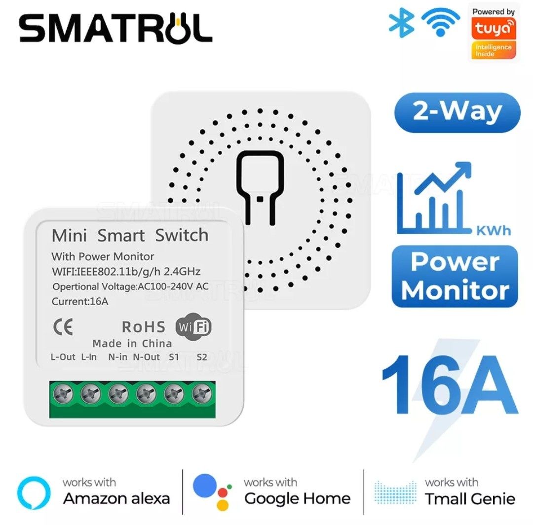 Włącznik światła Smart Home wifi