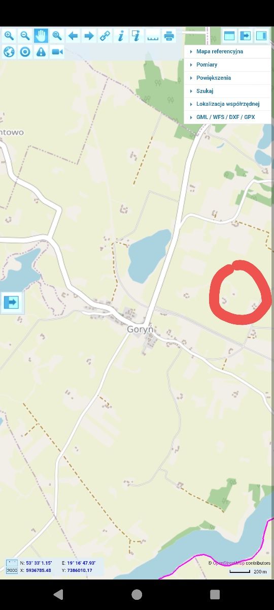 Dom do regeneracji/rozbiórki na dz. budowlanej z dostępem do mediów