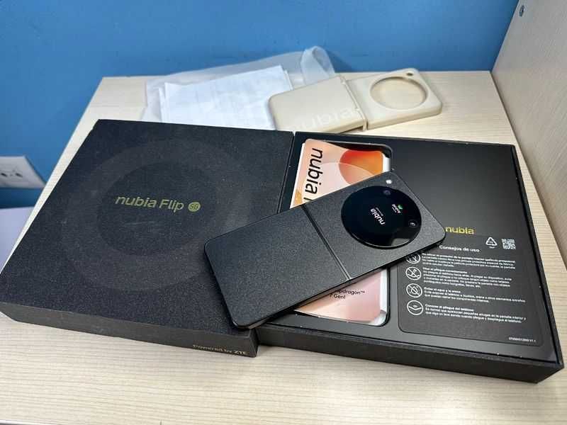Nubia flip 5G novo
