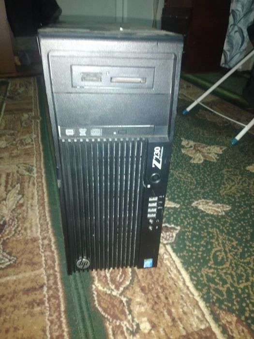 Игровой Системный блок HP 16gb оперативная память , GTX1060 3gb  500 g