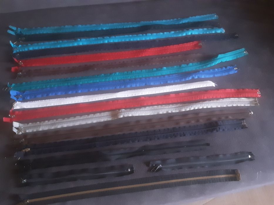 Змейки, молнии бу и пару новых.