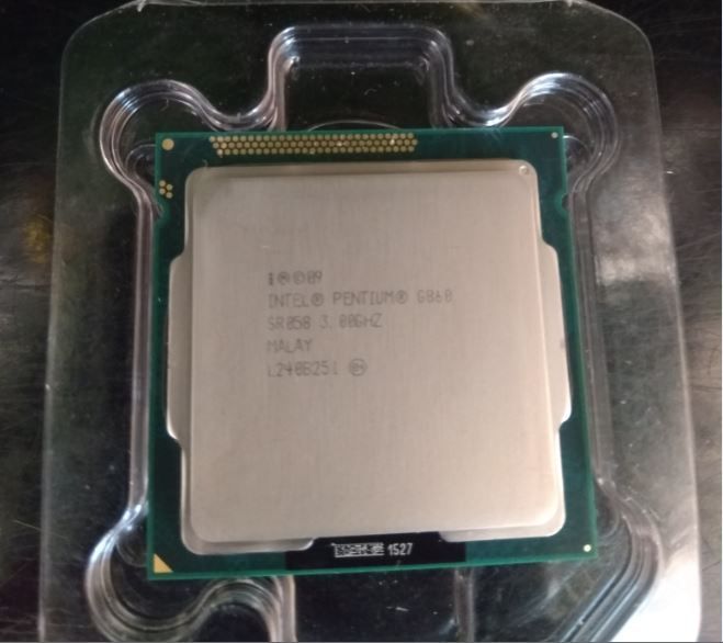 Процесор Intel Pentium G860 + кулер