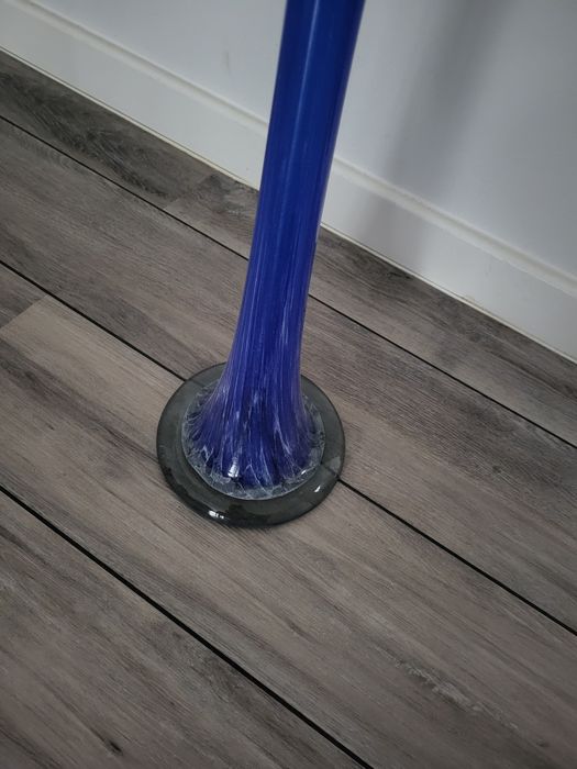 Wazon szklany wysoki