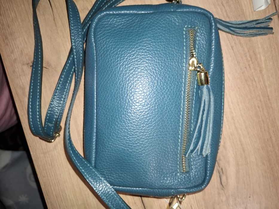 Сумка шкіряна .Італія