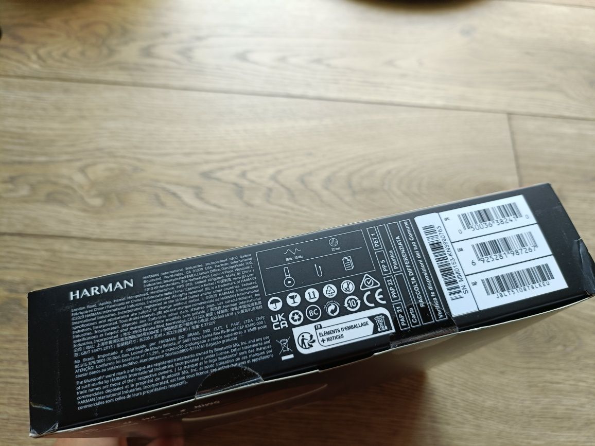 nie otwierane sluchawki JBL TUNE 570BT