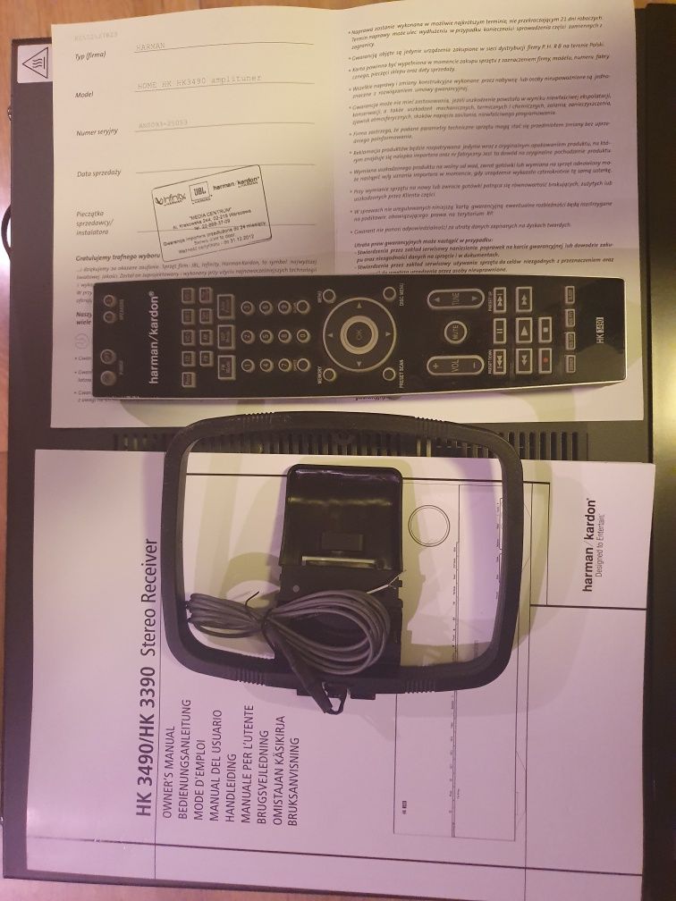 Amplituner Harman Kardon HK 3490