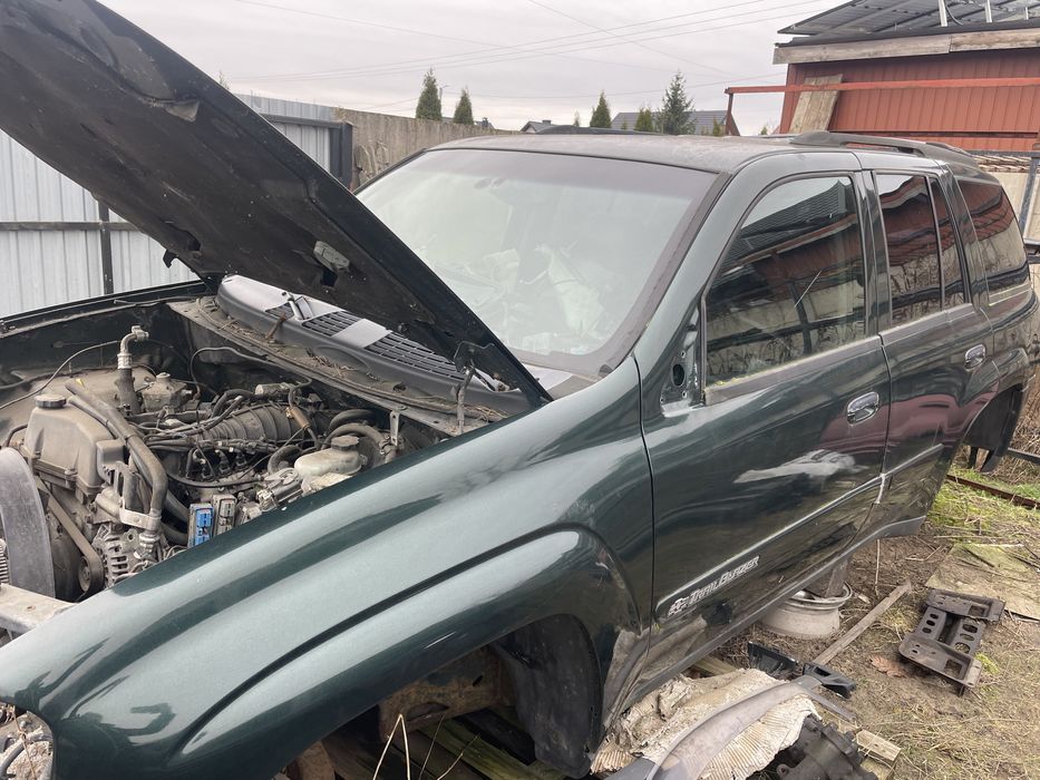 Silnik Ttailblazer 4.2