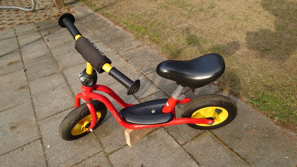 Rowerek biegowy Puky LR M czerwony