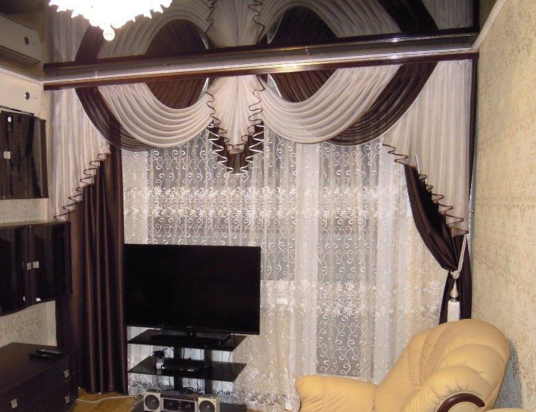 Комплект штор. Гарна якість.