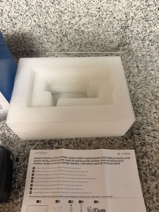 Monitor Extra Avidsen Ylva 2+ Novo Caixa Aberta Só Fotos