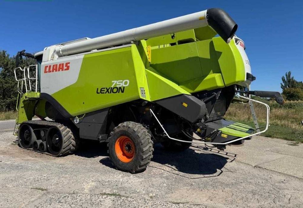 комбайн Claas Lexion 750TT 2011р