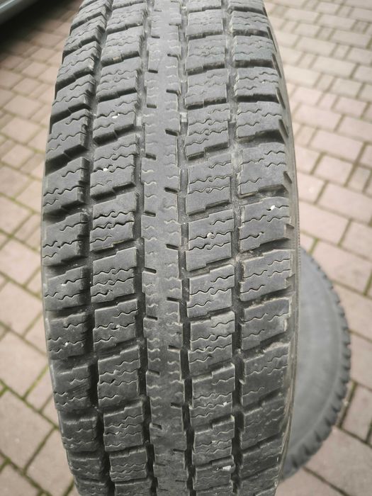 opony zimowe Dębica Frigo R13 155/80 na felgach