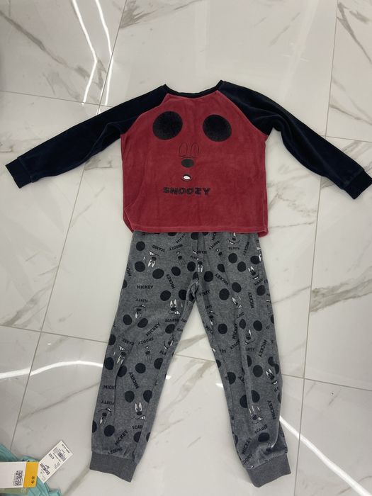 Тепла піжама Disney для хлопчика