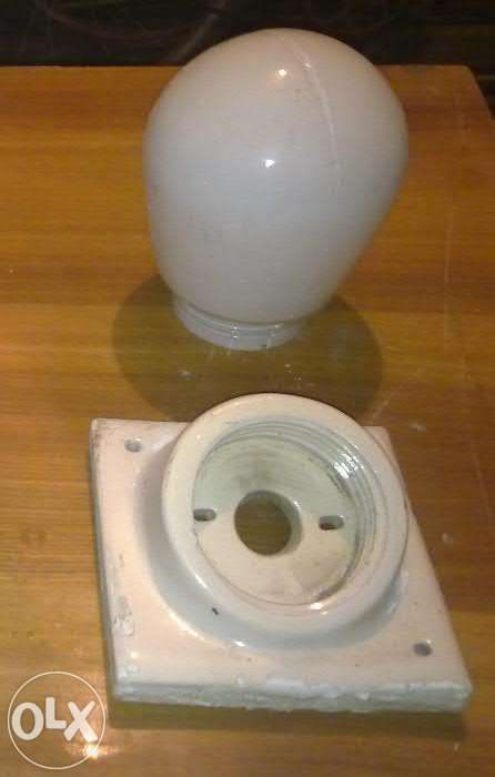 Светильник (фонарь) плафон для наружного освещения