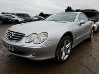 MERCEDES SL500 R230 5.0 Silnik Skrzynia Maska Błotnik Fotele Części