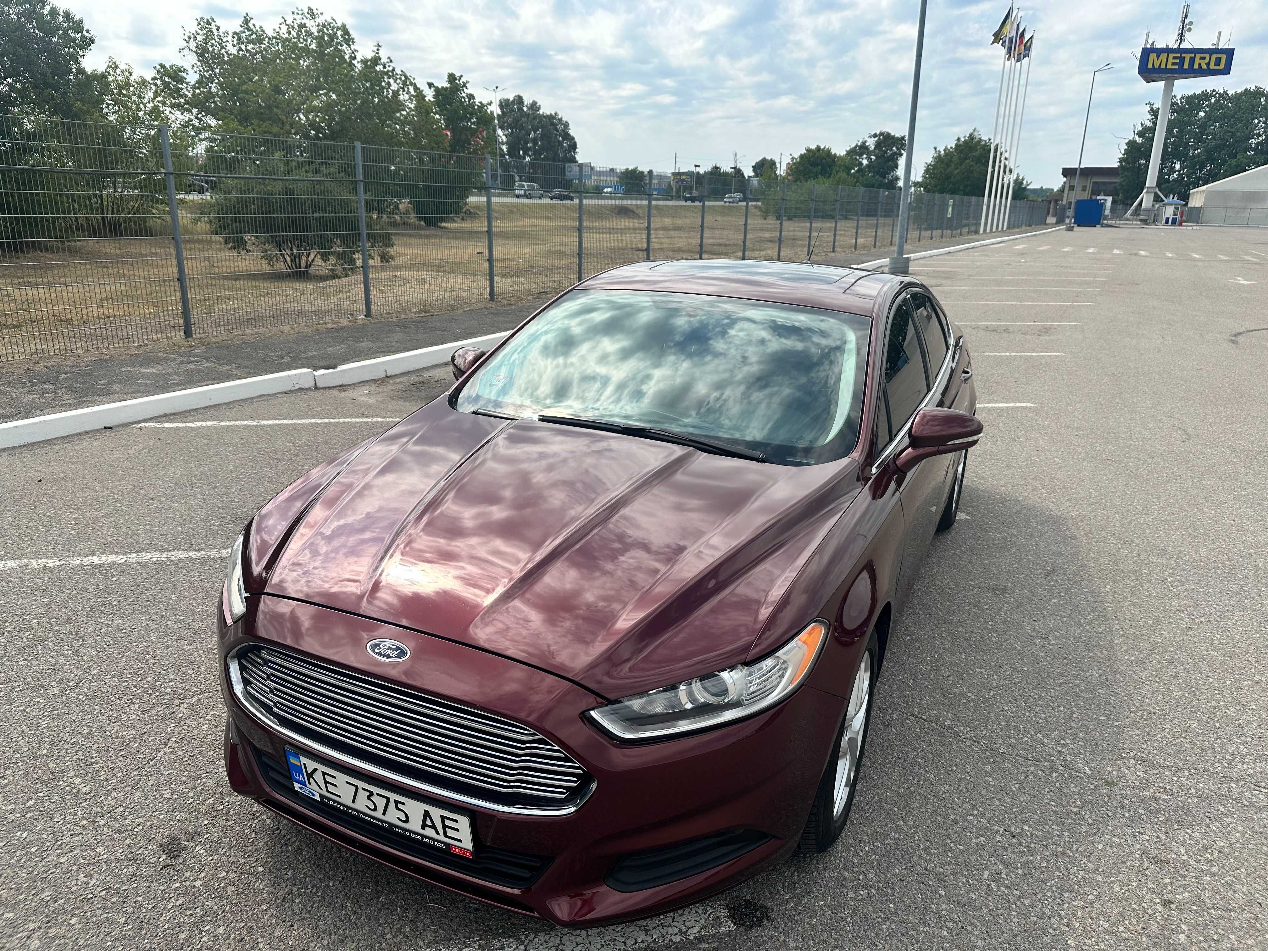 Ford Fusion USA 2015