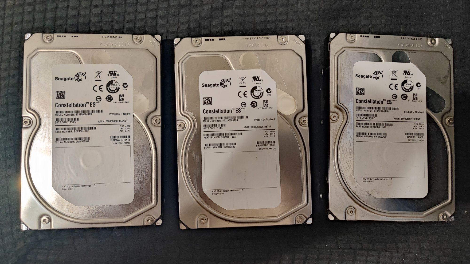 Жорсткий диск Seagate Constellation ES