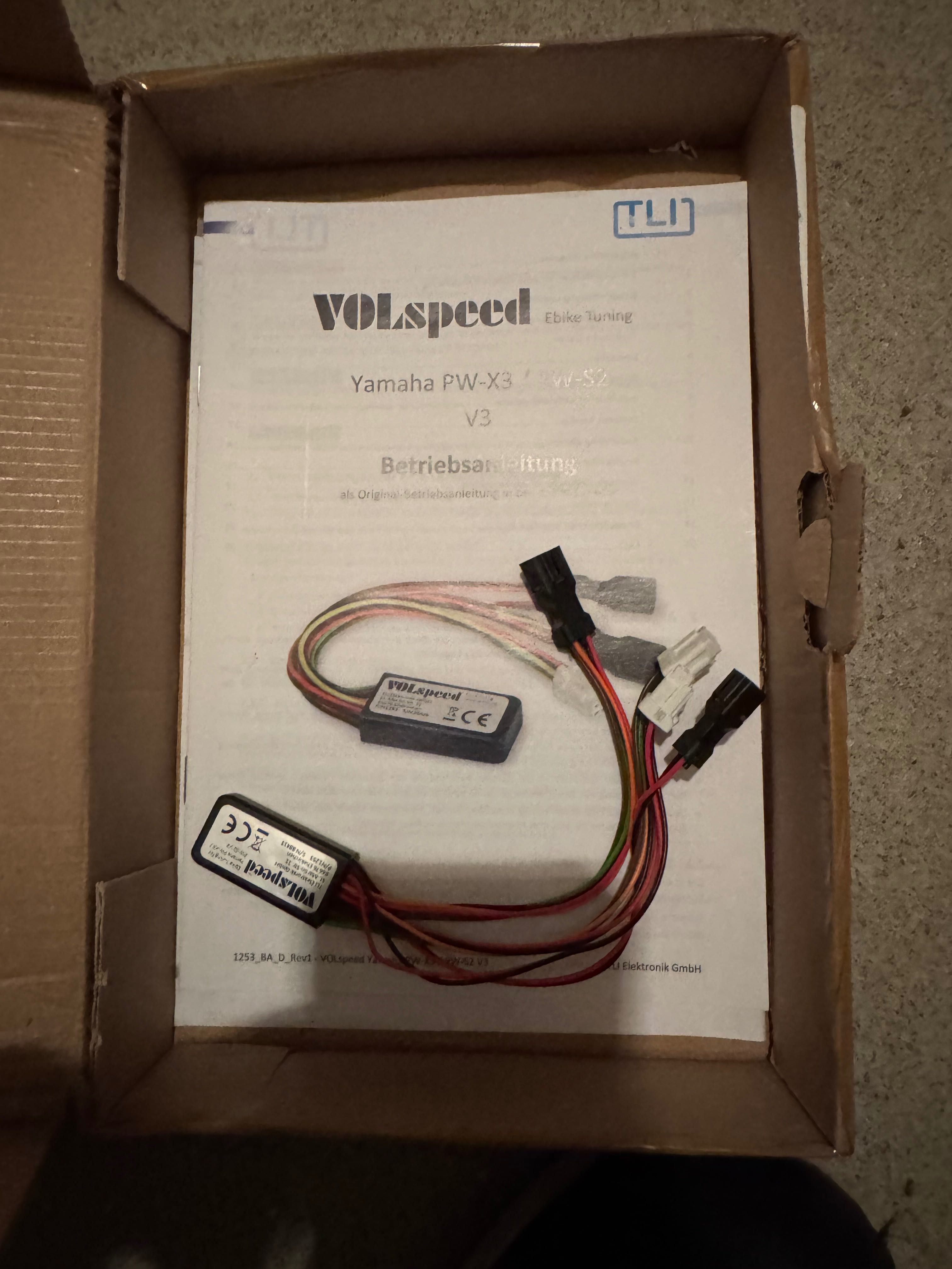 Chip Volspeed v3 Yamaha PW X3 / S2