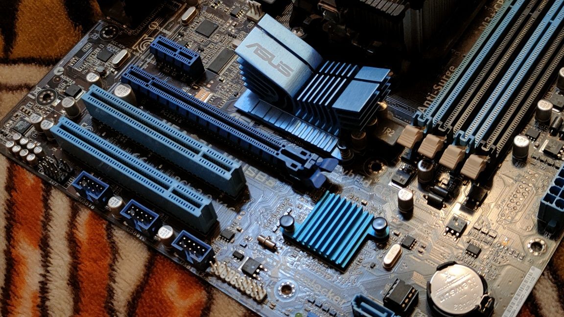 Комп'ютер M5A78-M /USB3 + AMD Athlon II x4 640 + 4Gb RAM