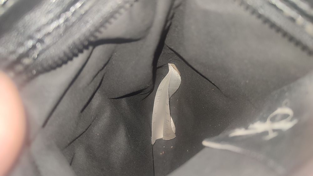 Bolsa preta Calvin Klein