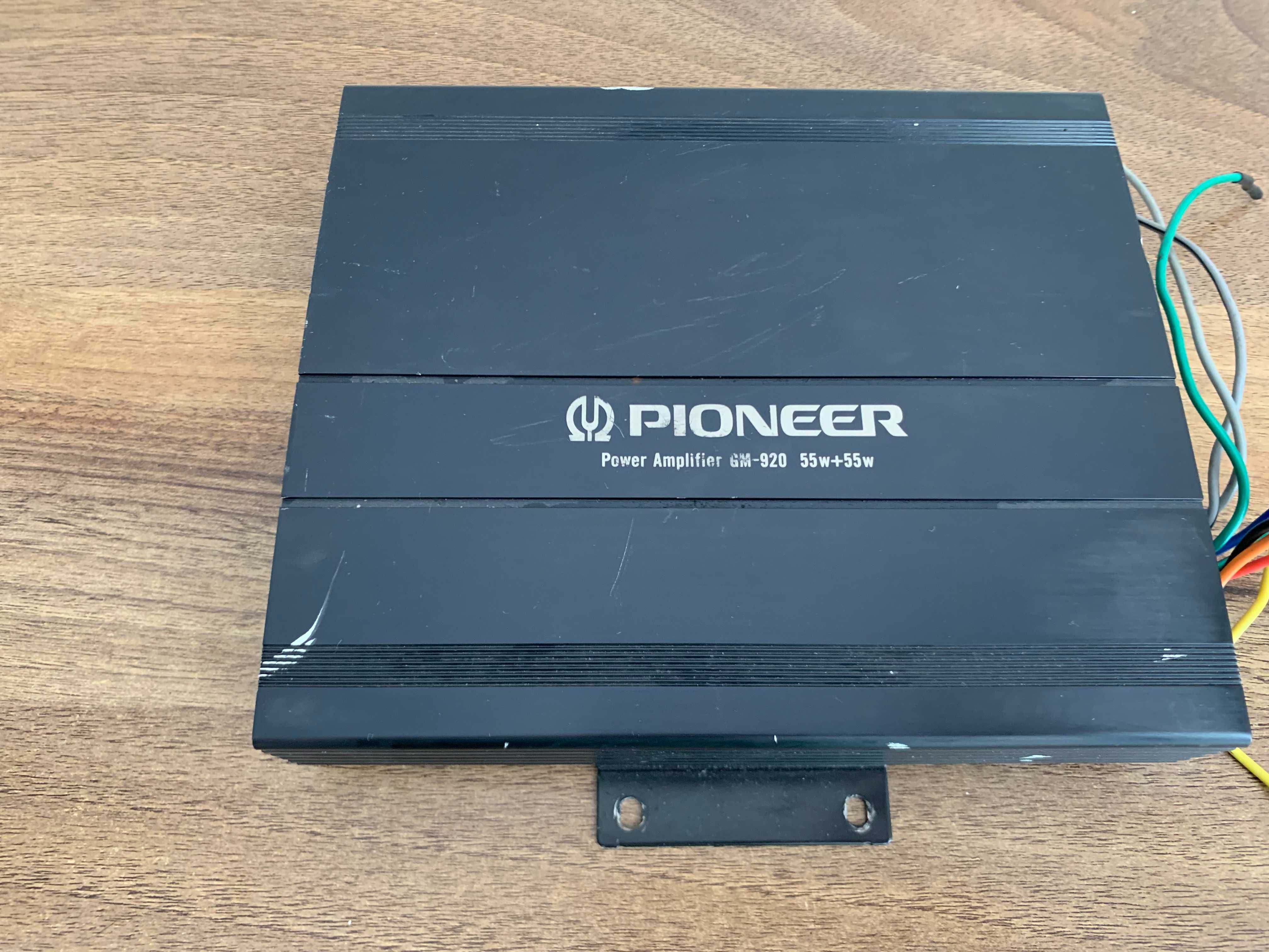 Wzmacniacz pioneer samochodowy power amplifier GM-920