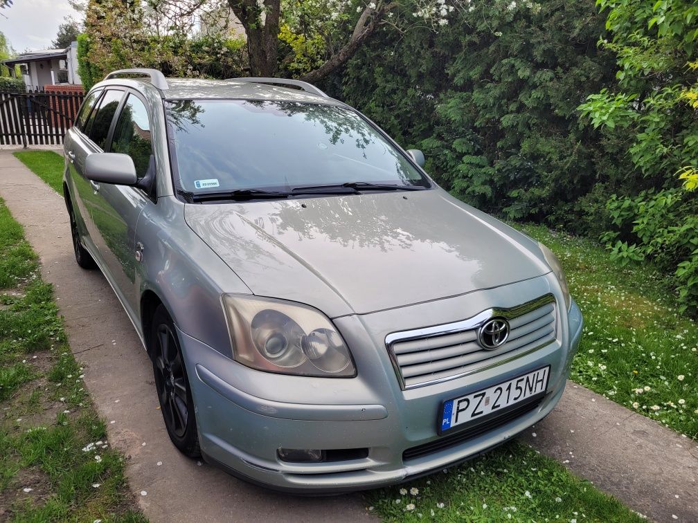 Toyota Avensis 2.0 D4D ,OC 01.2025, przegląd 04.2025