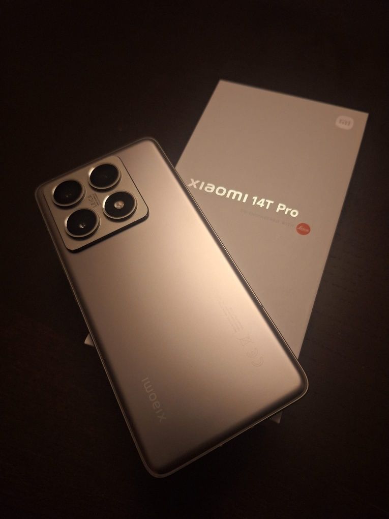 Xiaomi 14t pro Titan Gray 512gb