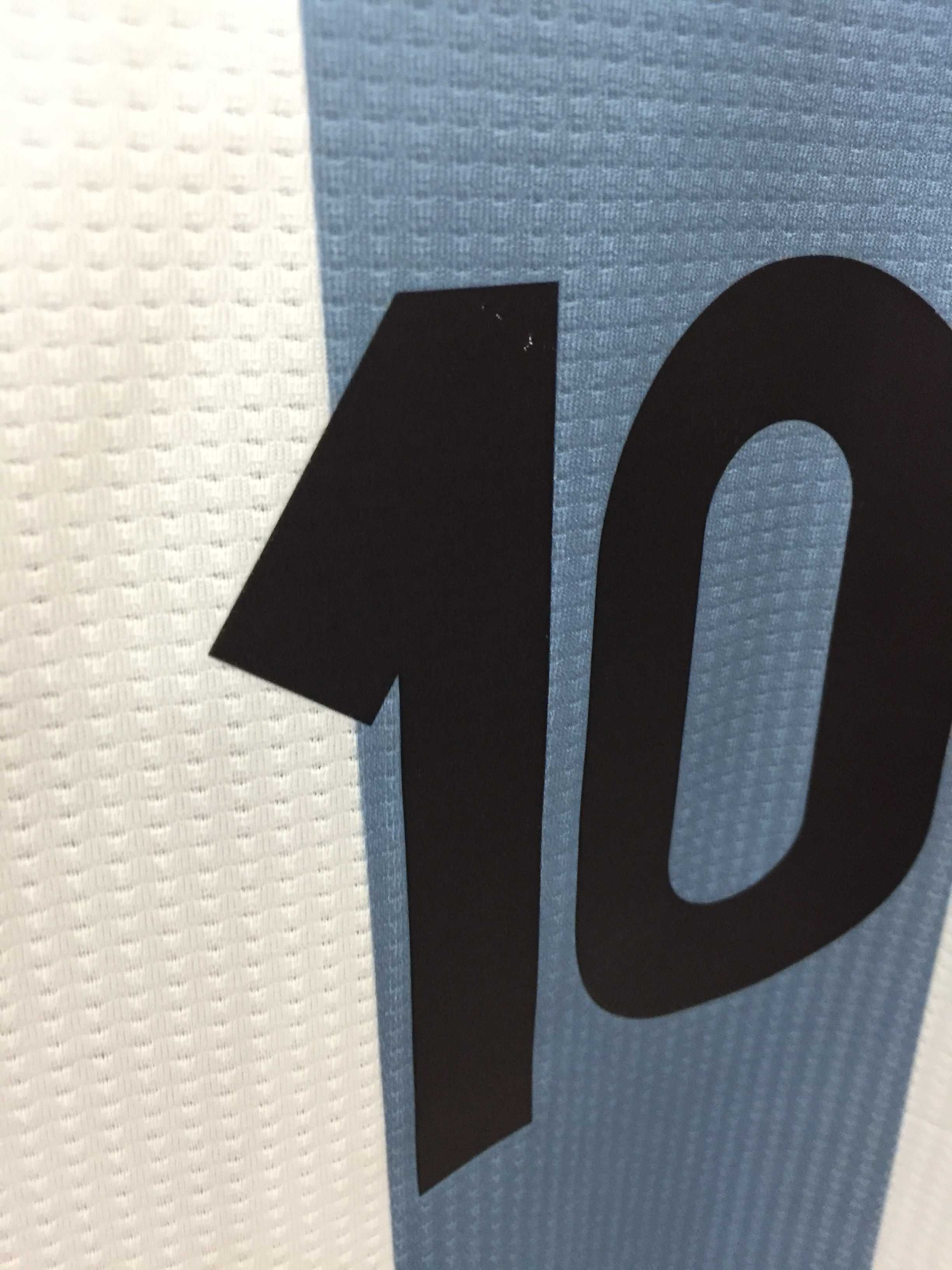 Nowa koszulka  Argentina Home 50th Anniversary Messi No.10 R.S-XXXL