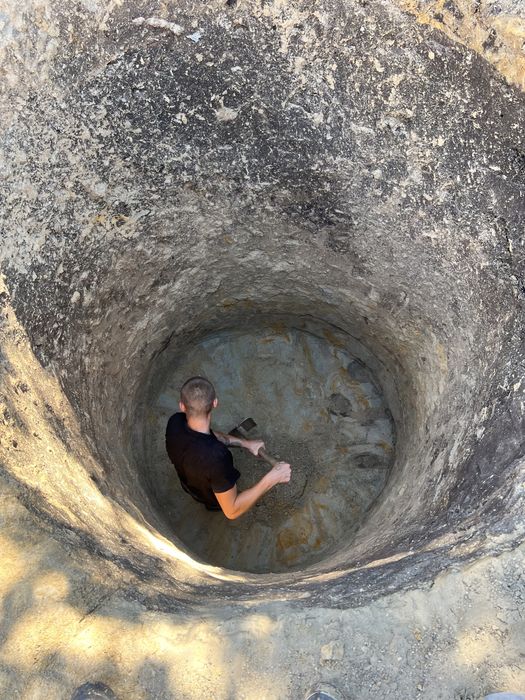 Септик під ключ, Каналізація, Вигрібна яма, Кільця бетоні