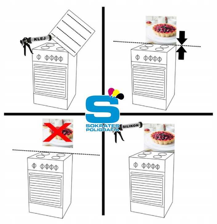 PANEL SZKLANY do Kuchni pod okap - EXPRESS ! w 1 dzień !!!
