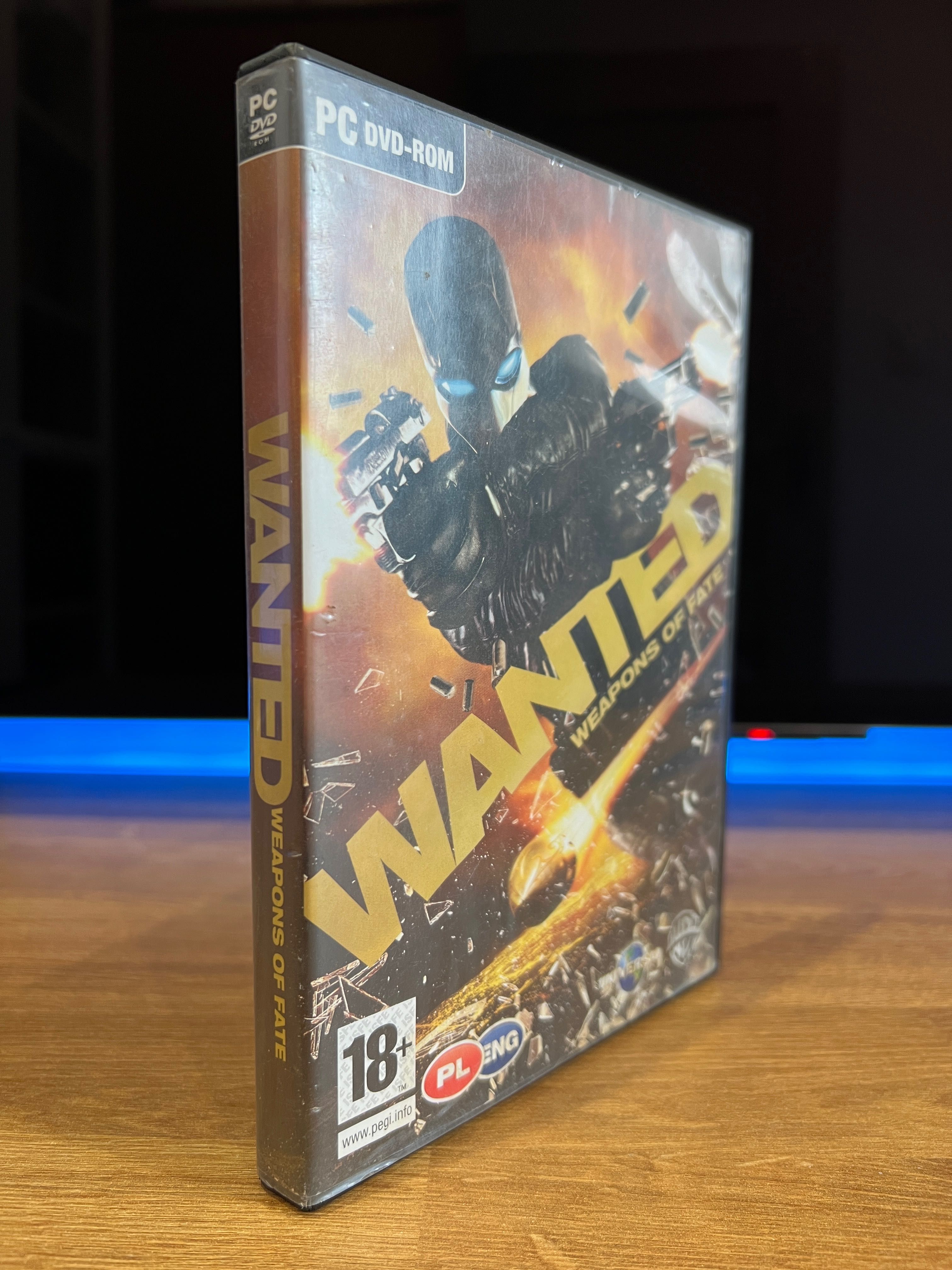 Wanted Weapons of Fate (PC PL 2009) kompletne premierowe wydanie