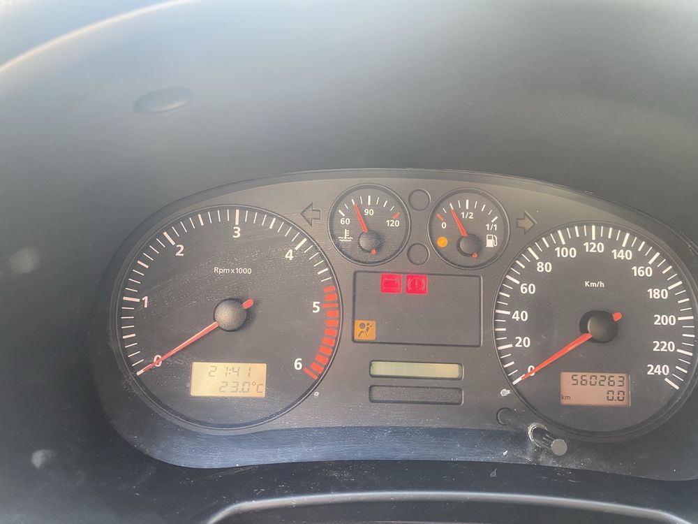 Seat toledo 1.9tdi 110cv
