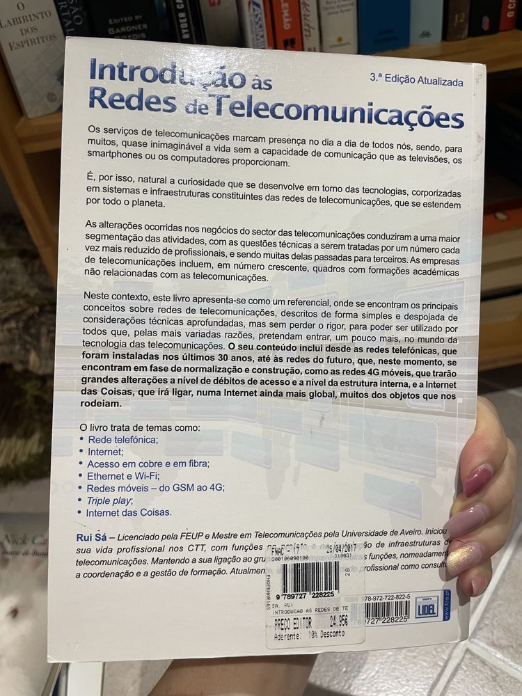 Introduçao as redes de telecomunicações, Rui Sa