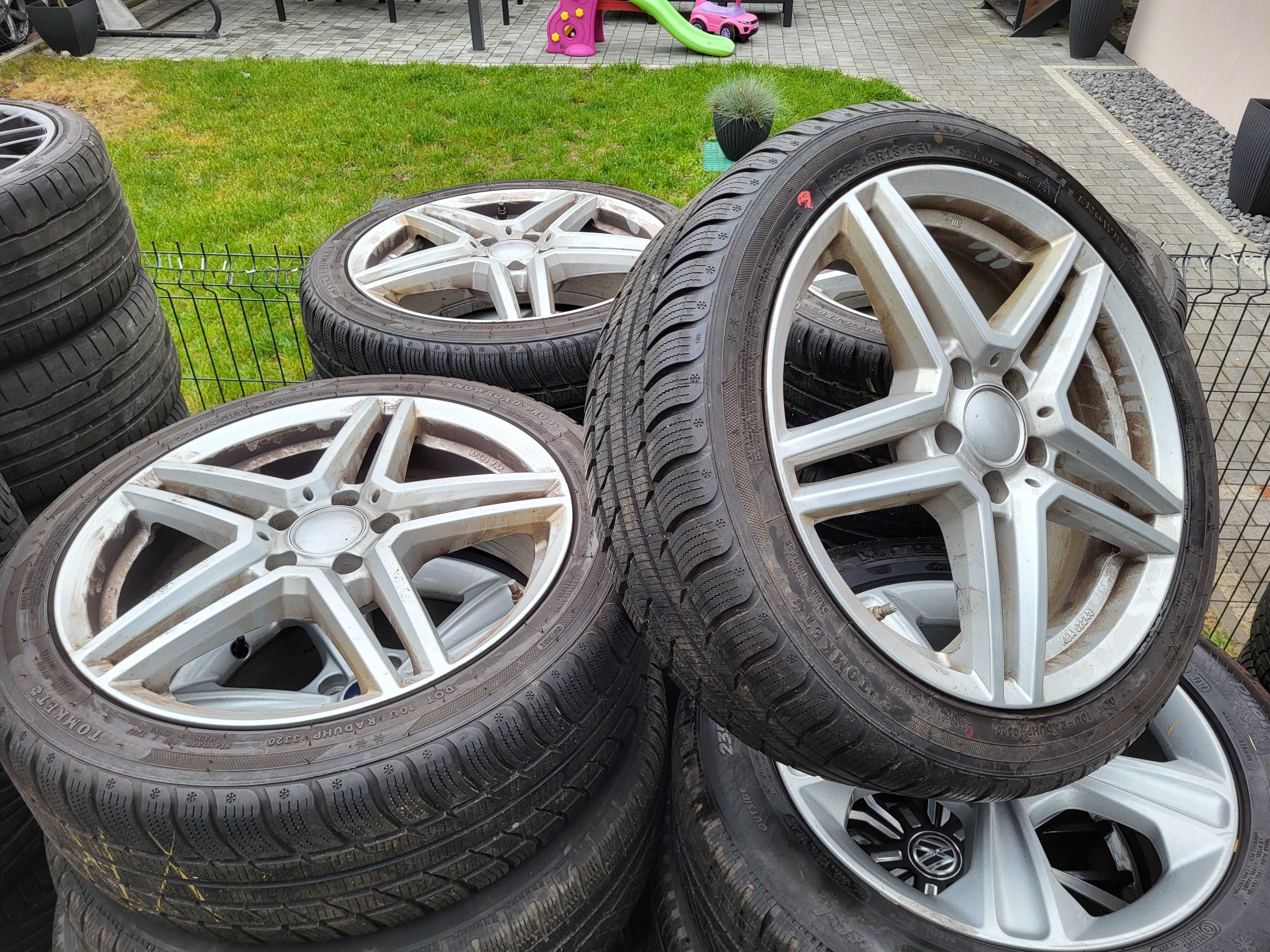 Koła 18" 5x112 Audi A4 B8 B9 A6 C7 VW Mercedes A C E Skoda Superb