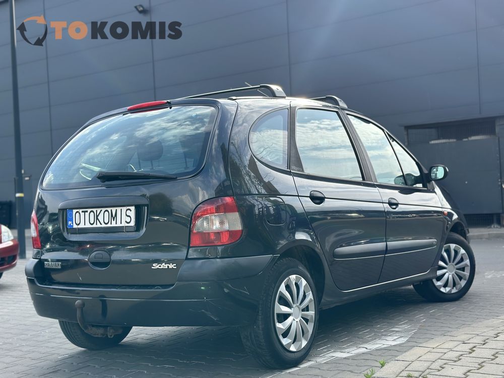 Renault Scenic, 2003 rok 1.6B – Otokomis! Gwarancji!