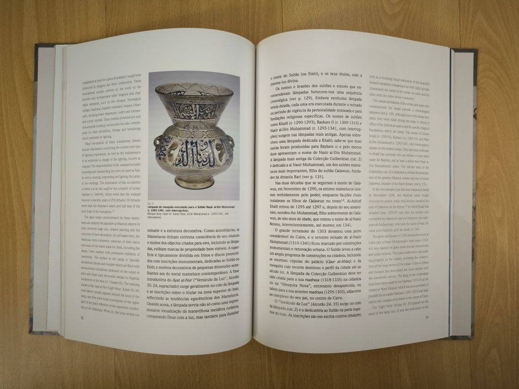 Os Vidros da Dinastia Mameluca no Museu Calouste Gulbenkian