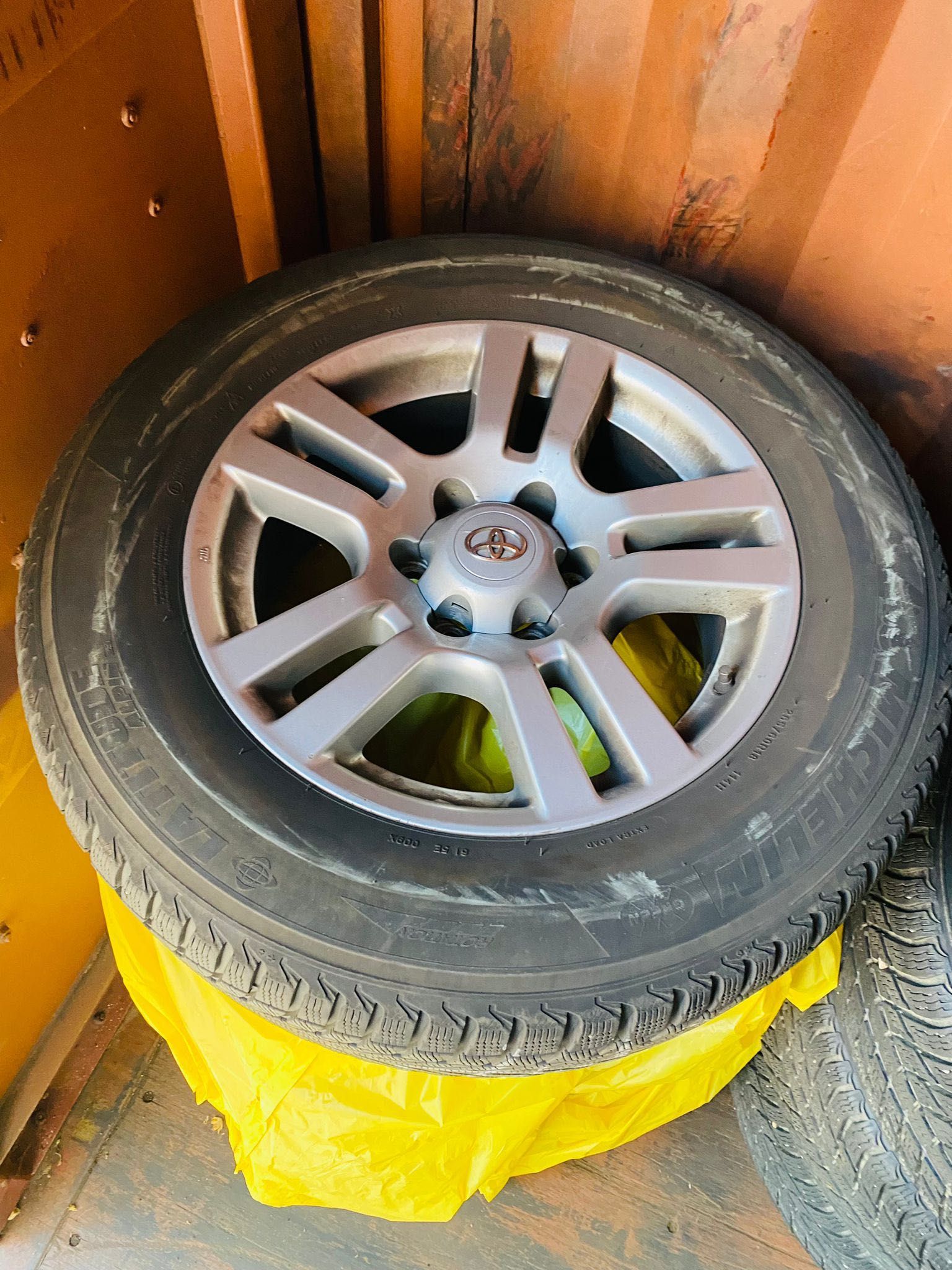 Koła do Land cruiser i Hilux