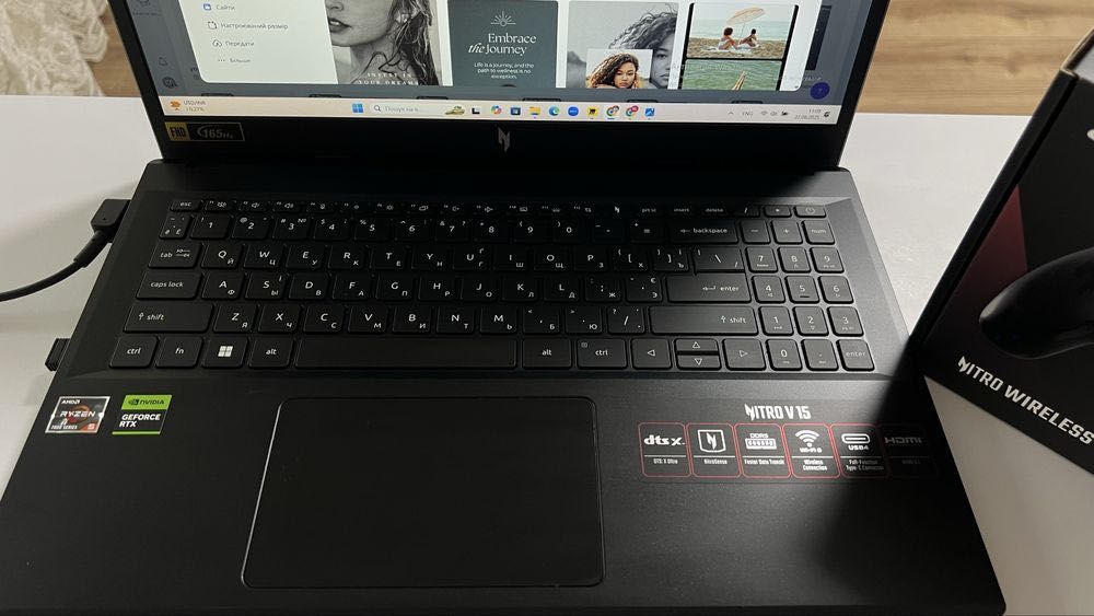 Acer Nitro V15 З гарантією
