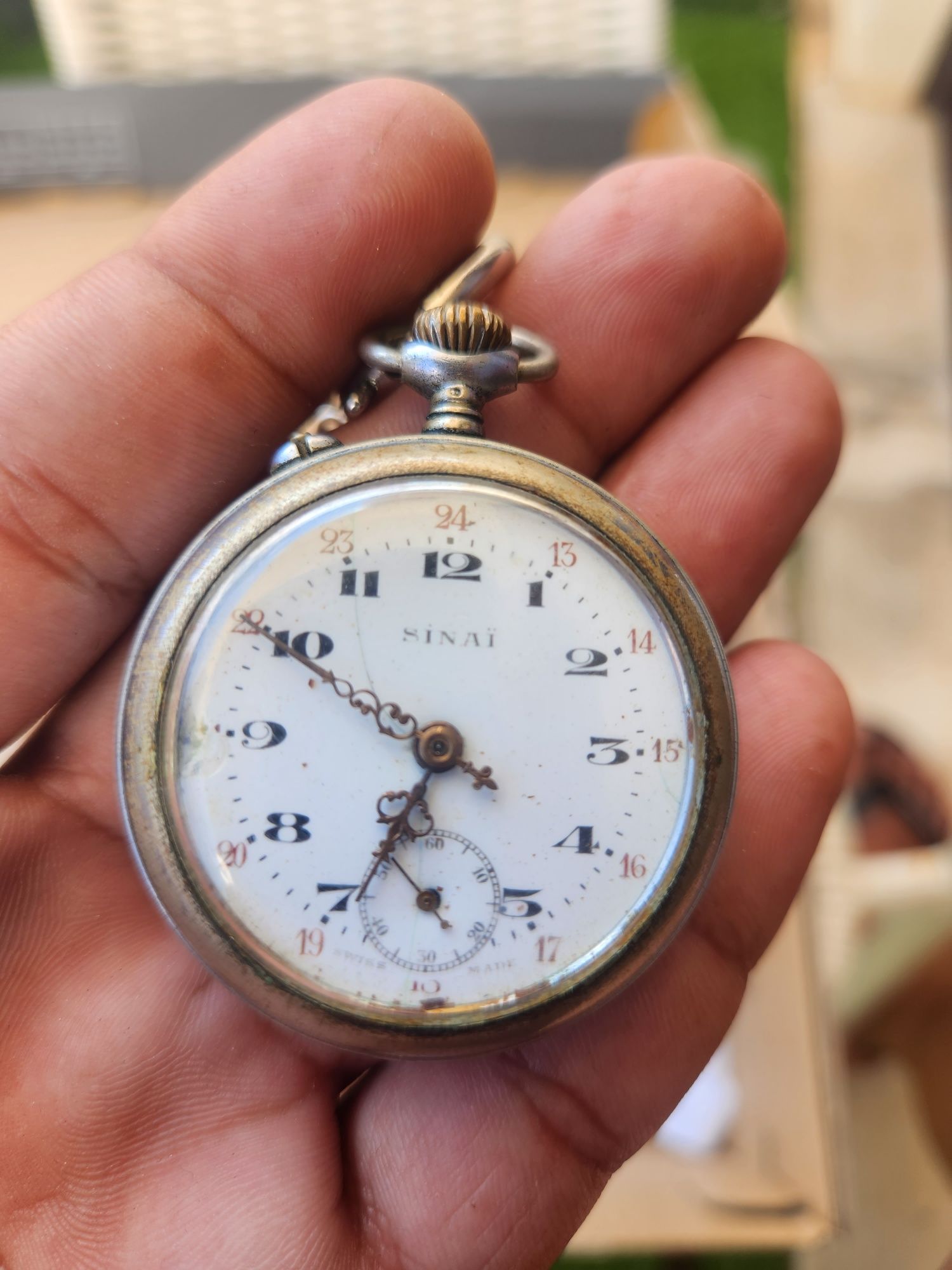 Relógio de bolso