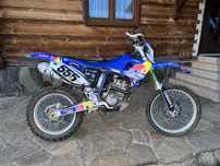 Yamaha wr250в гарному стані