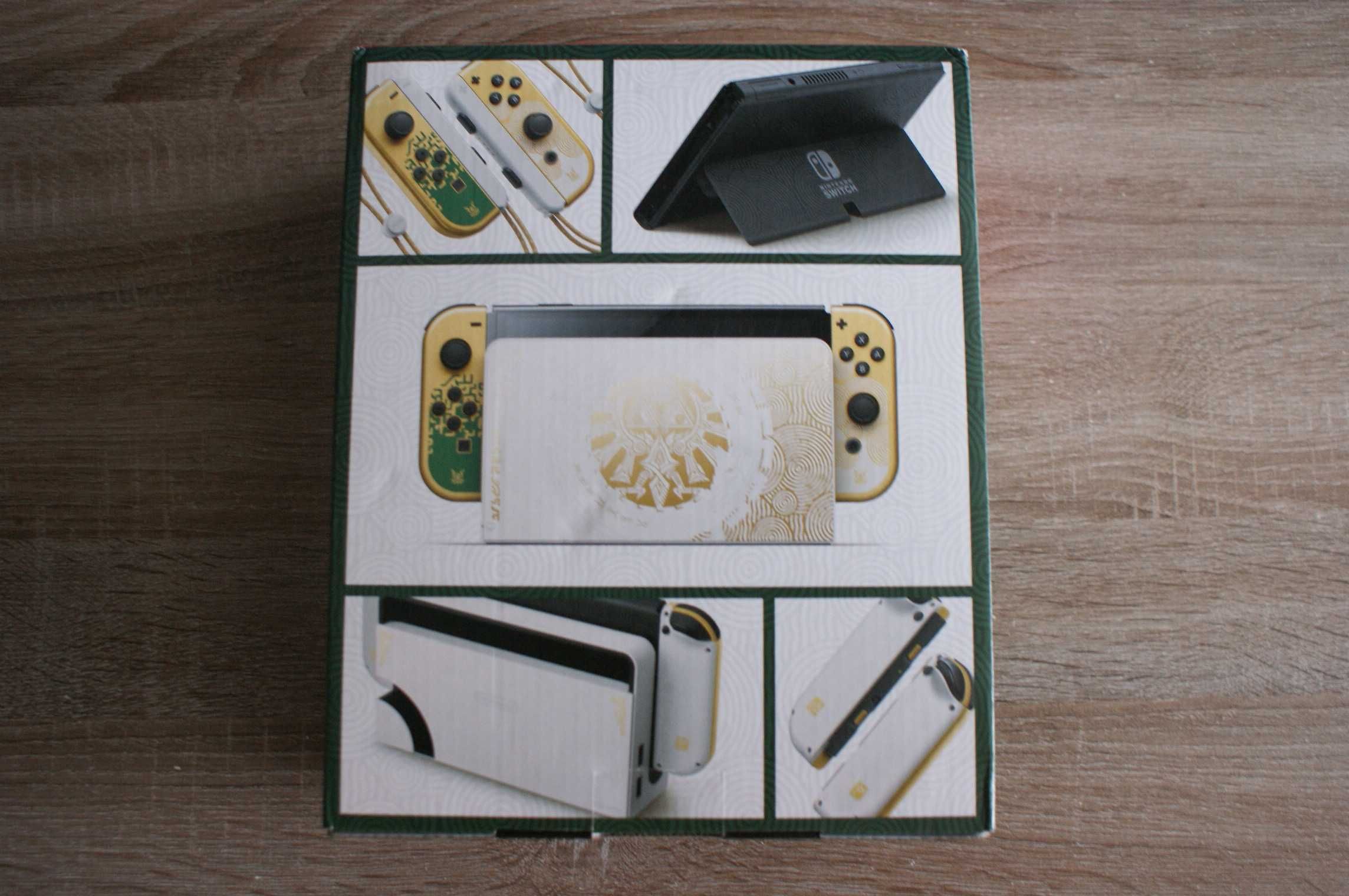 Nintendo Switch OLED Edição Especial Zelda: Tears of the Kingdom