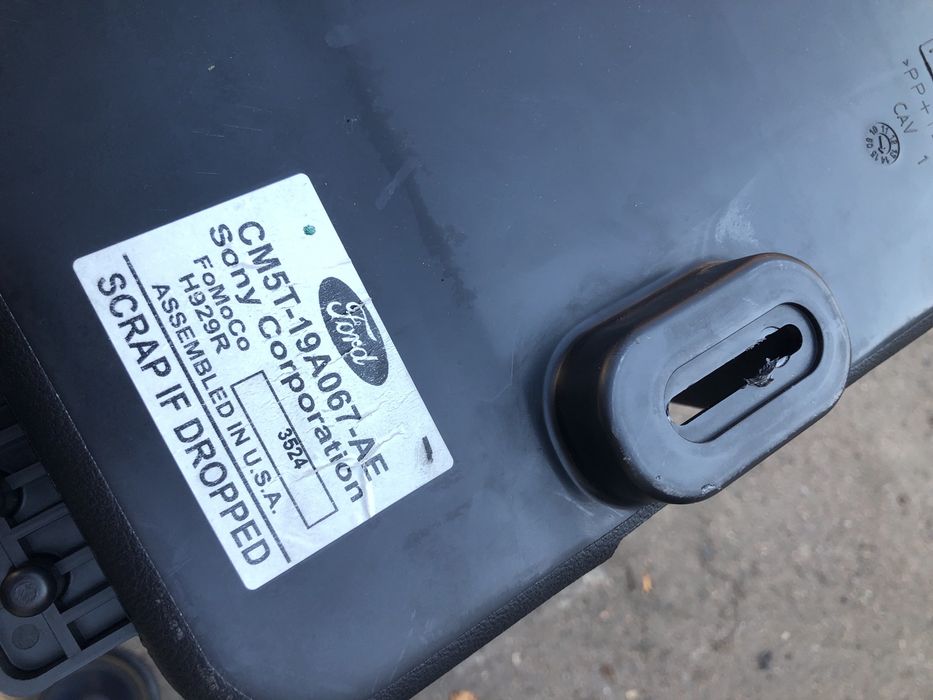 Sony Ford C-Max комплект аудио