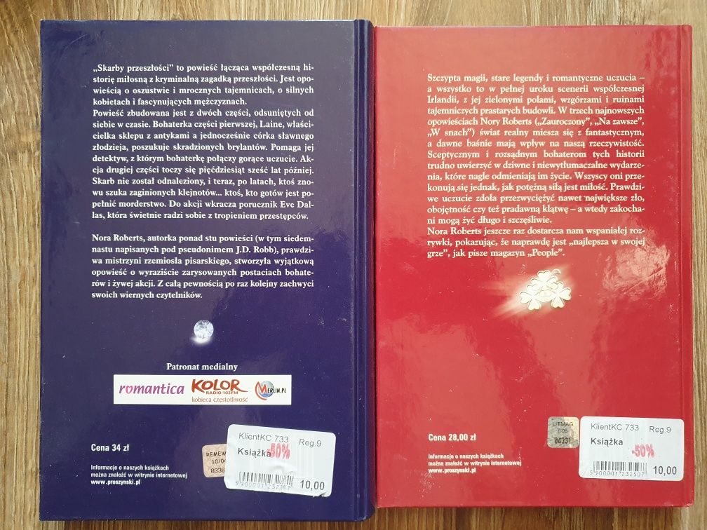 Skarby przeszłości, Szczypta magii - Roberts