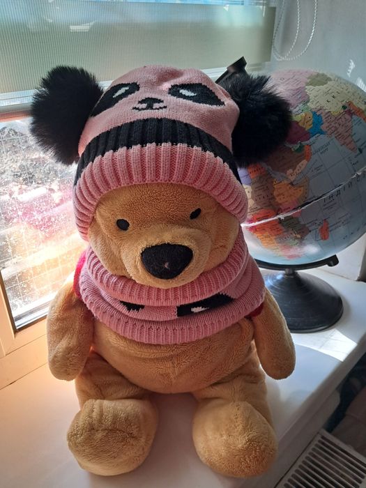 Шапка з хомутом на вік 2-4 роки