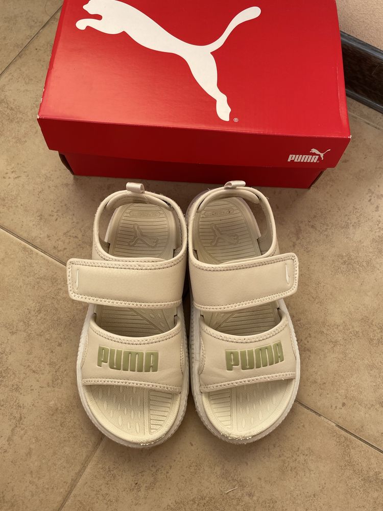 Puma босоножки шлепки сандалі