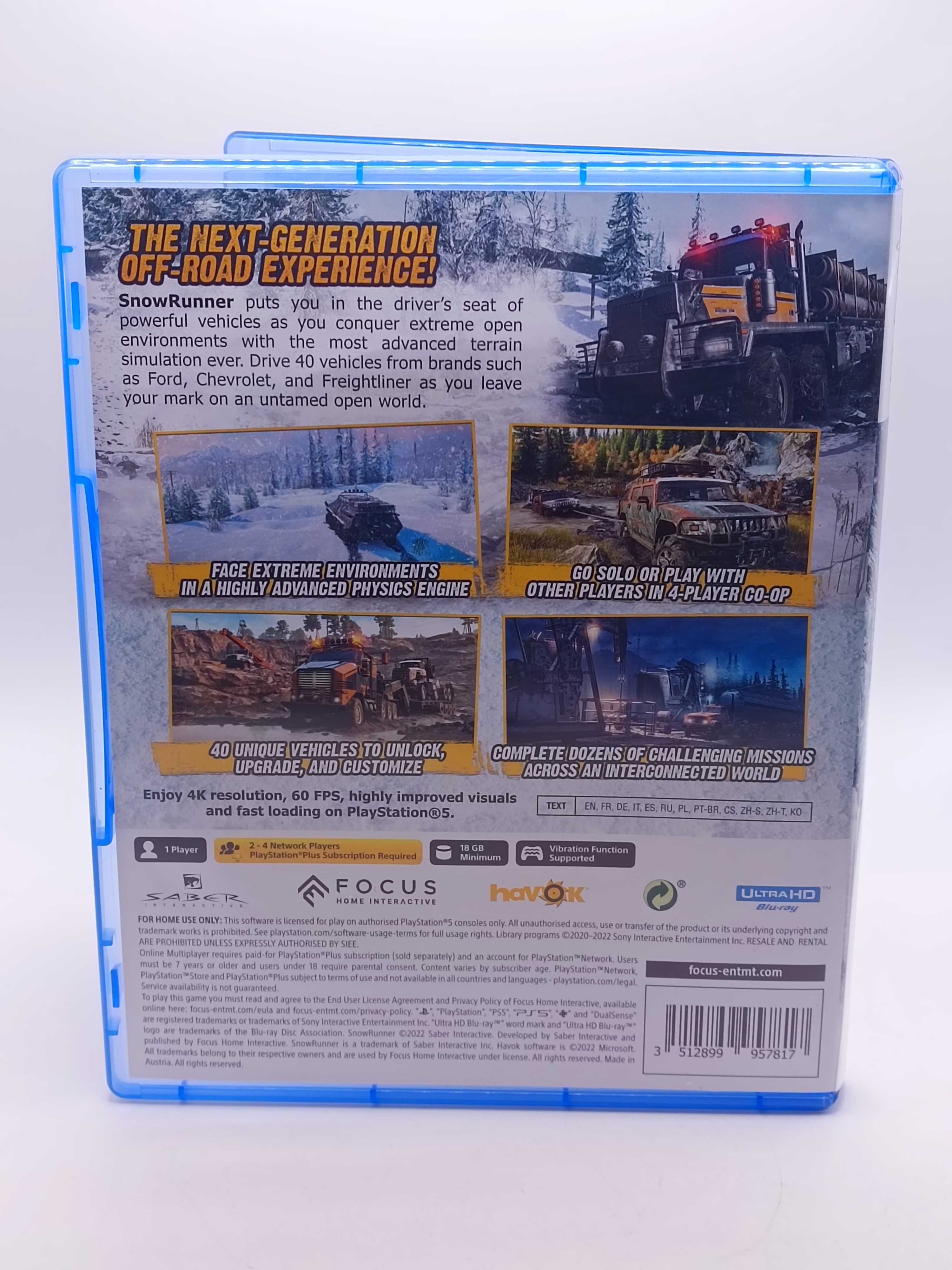 GRA Snow Runner NA PS5 535/06/25s