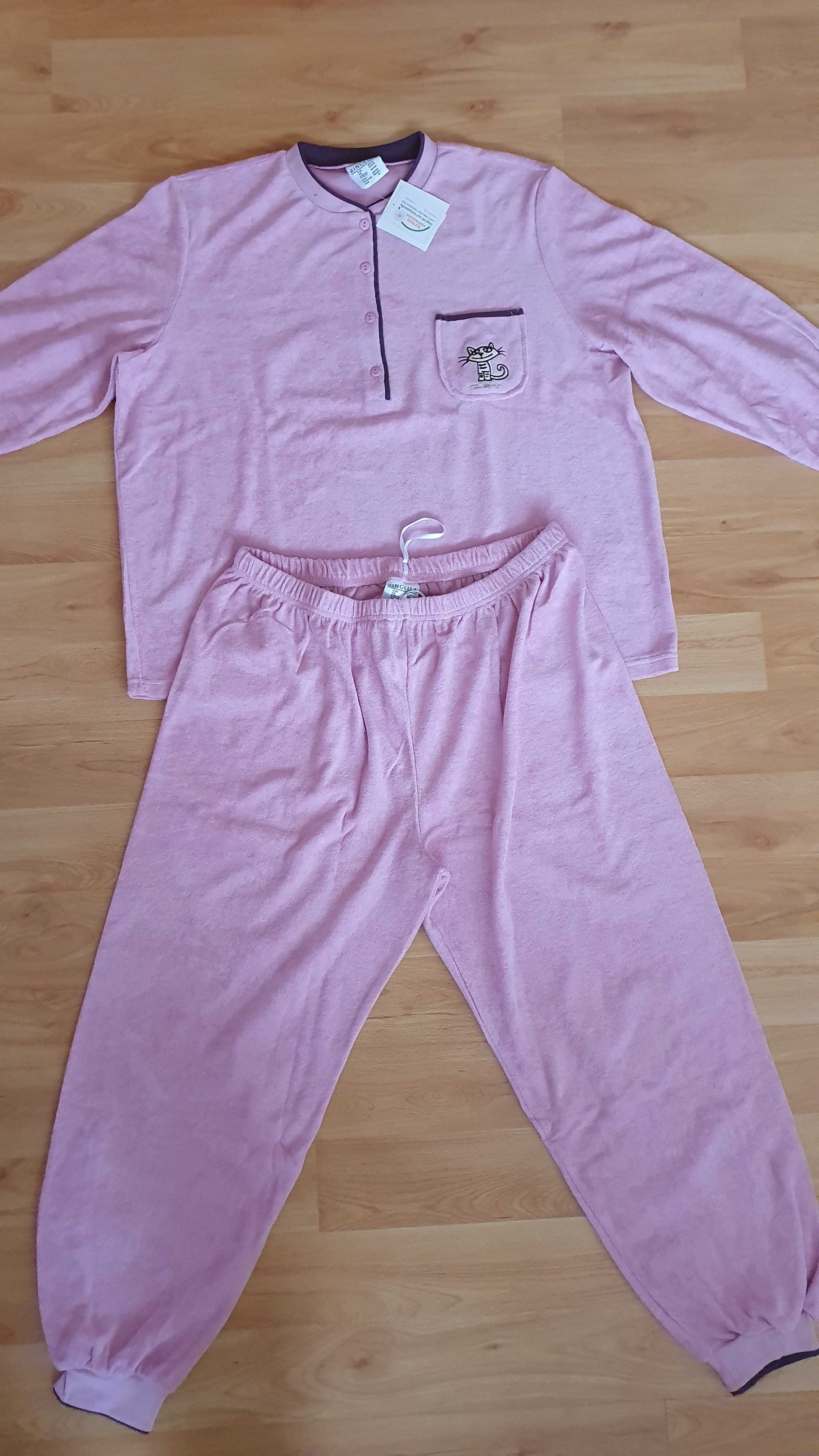 Piżama damska frotte rozm. 48-50