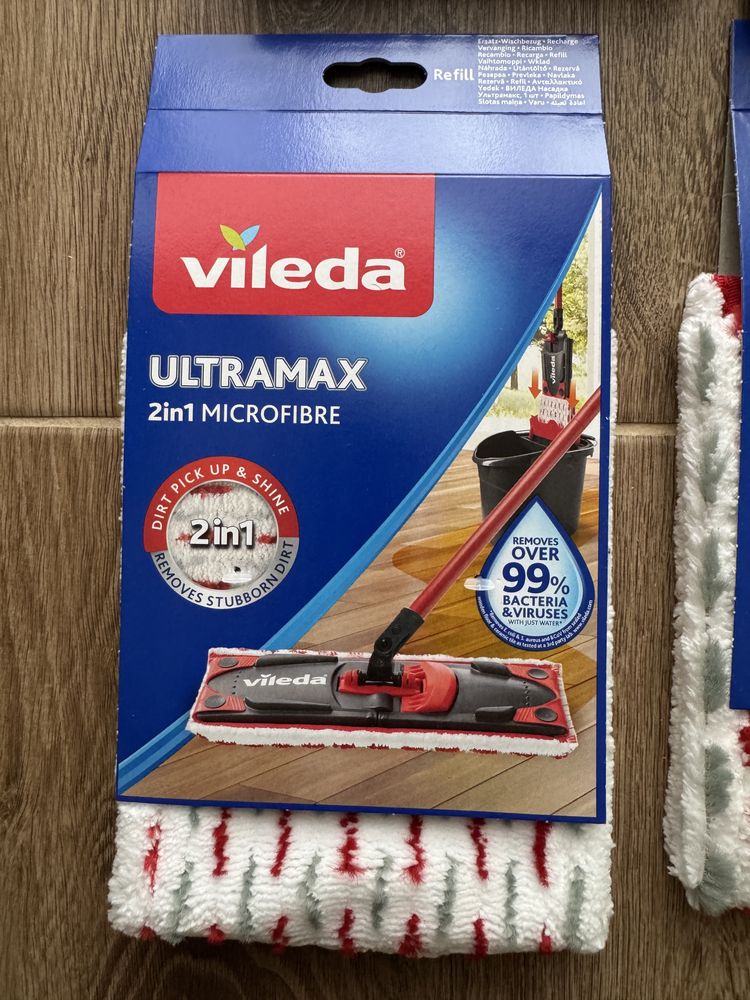 2 Wkłady do Mop Ultramax (System, Box, Turbo, 1-2 spray)