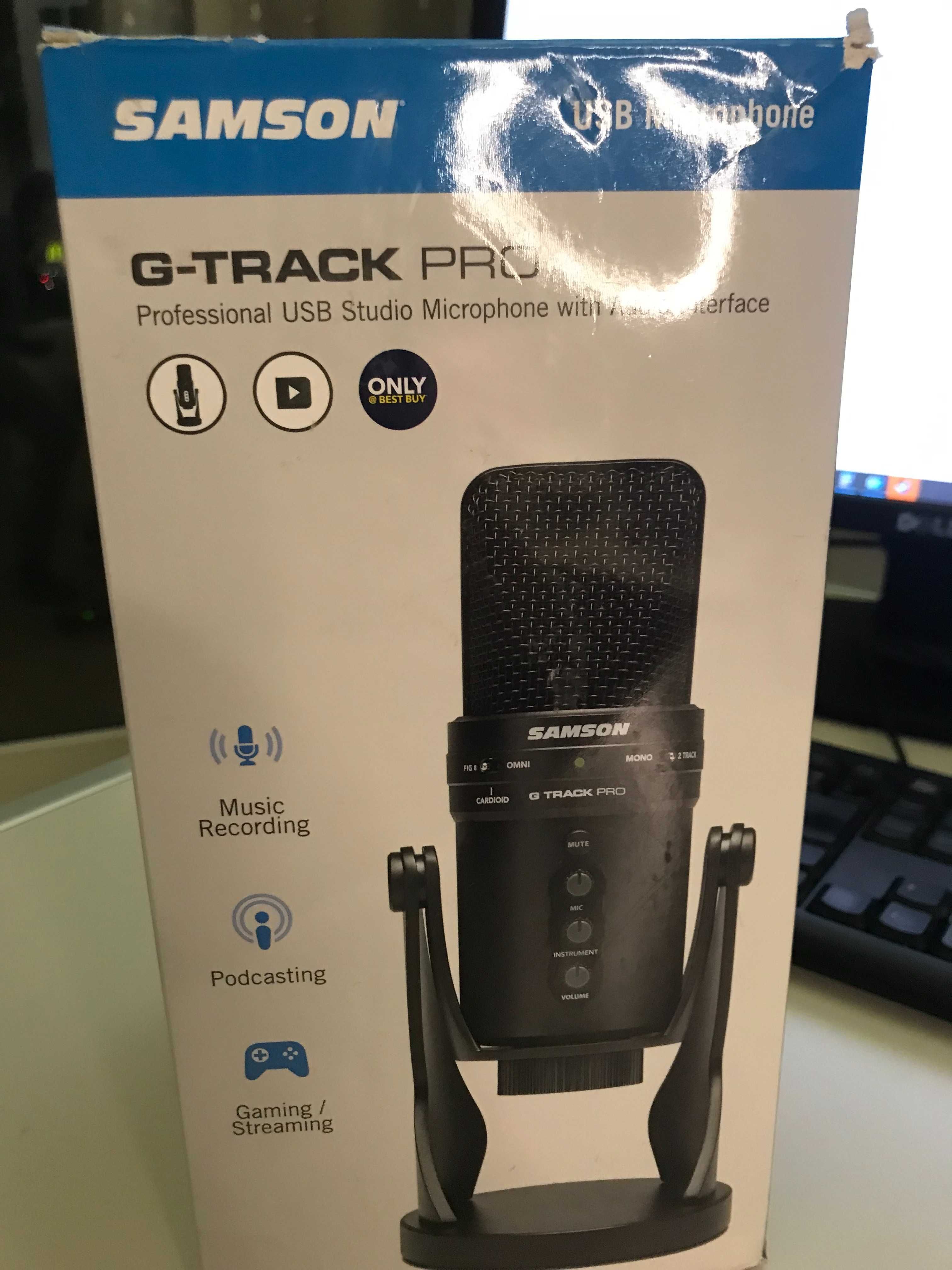 Микрофон Samson G-Track Pro
