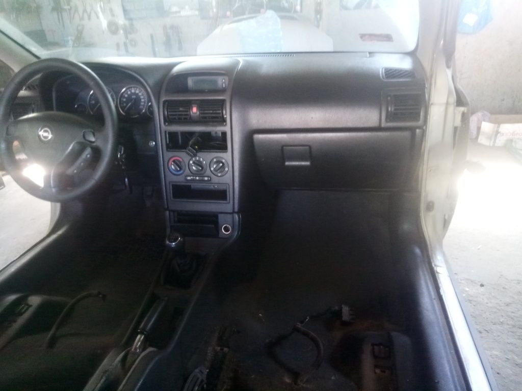 Разборка Opel astra G